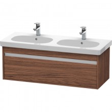 Тумба темный орех 115 см Duravit Ketho KT666902121