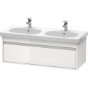 Тумба белый глянец 115 см Duravit Ketho KT666902222 Тумба белый глянец 115 см Duravit Ketho KT666902222