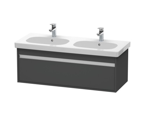 Тумба графит матовый 115 см Duravit Ketho KT666904949