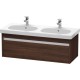 Тумба каштан 115 см Duravit Ketho KT666905353