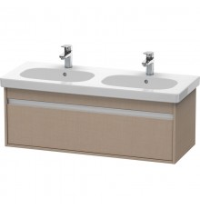 Тумба лен 115 см Duravit Ketho KT666907575