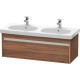 Тумба орех 115 см Duravit Ketho KT666907979