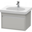 Тумба бетонно-серый матовый 60 см Duravit Ketho KT667000707 Тумба бетонно-серый матовый 60 см Duravit Ketho KT667000707
