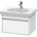 Тумба белый матовый 60 см Duravit Ketho KT667001818 Тумба белый матовый 60 см Duravit Ketho KT667001818