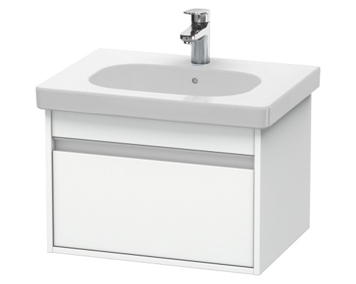 Тумба белый матовый 60 см Duravit Ketho KT667001818