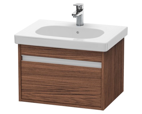 Тумба темный орех 60 см Duravit Ketho KT667002121