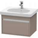 Тумба базальт матовый 60 см Duravit Ketho KT667004343 Тумба базальт матовый 60 см Duravit Ketho KT667004343