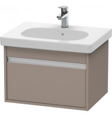 Тумба базальт матовый 60 см Duravit Ketho KT667004343