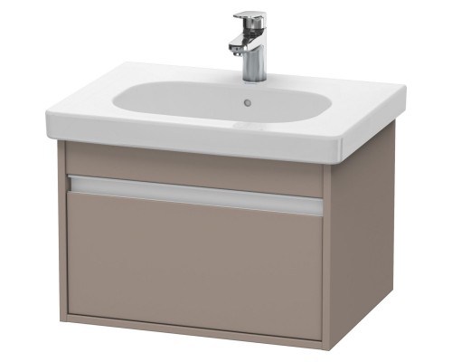 Тумба базальт матовый 60 см Duravit Ketho KT667004343