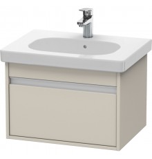 Тумба тауп матовый 60 см Duravit Ketho KT667009191