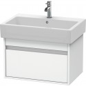Тумба белый матовый 65 см Duravit Ketho KT668401818 Тумба белый матовый 65 см Duravit Ketho KT668401818