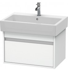 Тумба белый матовый 65 см Duravit Ketho KT668401818