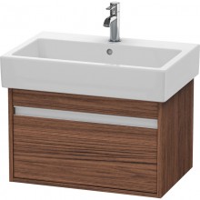 Тумба темный орех 65 см Duravit Ketho KT668402121