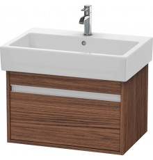 Тумба темный орех 65 см Duravit Ketho KT668402121