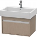 Тумба лен 65 см Duravit Ketho KT668407575 Тумба лен 65 см Duravit Ketho KT668407575