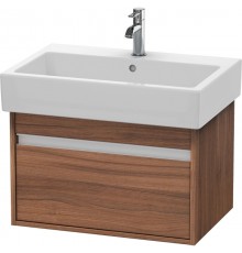 Тумба орех 65 см Duravit Ketho KT668407979