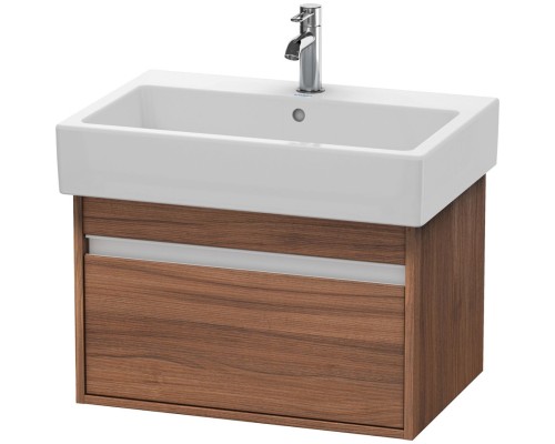 Тумба орех 65 см Duravit Ketho KT668407979