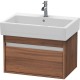 Тумба орех 65 см Duravit Ketho KT668407979