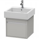Тумба бетонно-серый матовый 45 см Duravit Ketho KT668500707 Тумба бетонно-серый матовый 45 см Duravit Ketho KT668500707