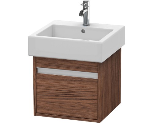 Тумба темный орех 45 см Duravit Ketho KT668502121