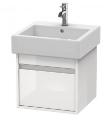 Тумба белый глянец 45 см Duravit Ketho KT668502222