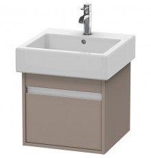 Тумба базальт матовый 45 см Duravit Ketho KT668504343