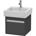 Тумба графит матовый 45 см Duravit Ketho KT668504949 Тумба графит матовый 45 см Duravit Ketho KT668504949