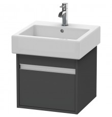 Тумба графит матовый 45 см Duravit Ketho KT668504949