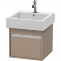 Тумба лен 45 см Duravit Ketho KT668507575 Тумба лен 45 см Duravit Ketho KT668507575