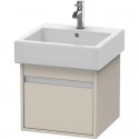 Тумба тауп матовый 45 см Duravit Ketho KT668509191 Тумба тауп матовый 45 см Duravit Ketho KT668509191