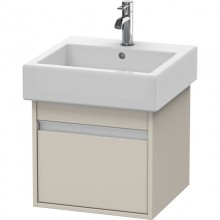 Тумба тауп матовый 45 см Duravit Ketho KT668509191