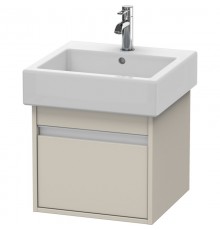 Тумба тауп матовый 45 см Duravit Ketho KT668509191