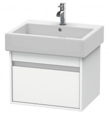 Тумба белый матовый 55 см Duravit Ketho KT668601818