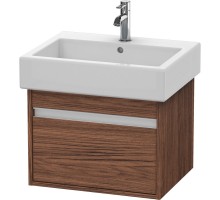 Тумба темный орех 55 см Duravit Ketho KT668602121