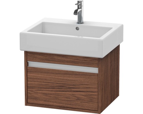 Тумба темный орех 55 см Duravit Ketho KT668602121