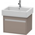 Тумба базальт матовый 55 см Duravit Ketho KT668604343 Тумба базальт матовый 55 см Duravit Ketho KT668604343
