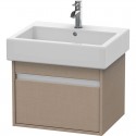 Тумба лен 55 см Duravit Ketho KT668607575 Тумба лен 55 см Duravit Ketho KT668607575