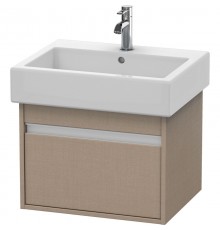 Тумба лен 55 см Duravit Ketho KT668607575