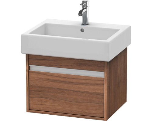 Тумба орех 55 см Duravit Ketho KT668607979