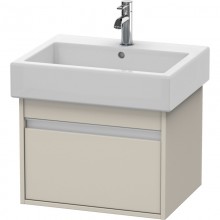 Тумба тауп матовый 55 см Duravit Ketho KT668609191