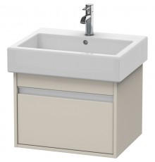 Тумба тауп матовый 55 см Duravit Ketho KT668609191