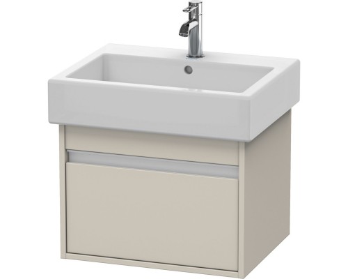 Тумба тауп матовый 55 см Duravit Ketho KT668609191