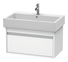 Тумба белый матовый 75 см Duravit Ketho KT668701818