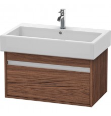 Тумба темный орех 75 см Duravit Ketho KT668702121