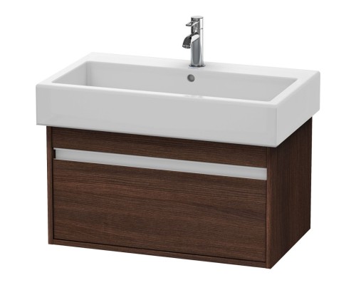 Тумба каштан 75 см Duravit Ketho KT668705353