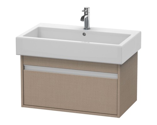 Тумба лен 75 см Duravit Ketho KT668707575