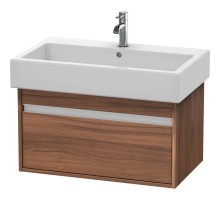 Тумба орех 75 см Duravit Ketho KT668707979