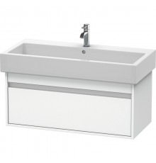 Тумба белый матовый 95 см Duravit Ketho KT668801818