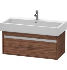 Тумба темный орех 95 см Duravit Ketho KT668802121