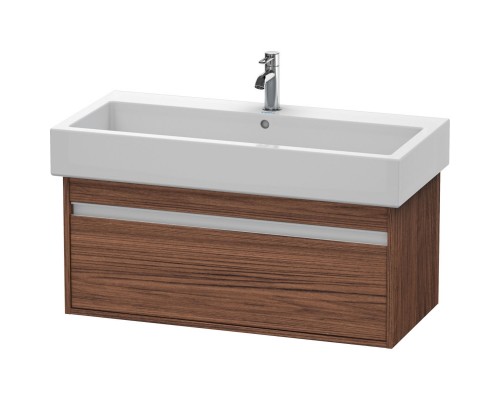 Тумба темный орех 95 см Duravit Ketho KT668802121